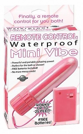 Remote Control Mini W/p Vibe