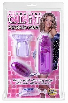 Vibrating Clit Climax Her