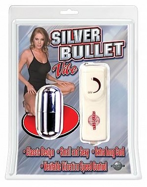 Toy Silver Egg Vibrating Bullet