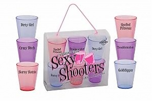 Bachelorette Sexy Shooter Display