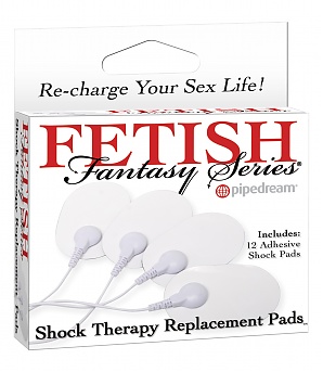 Fetish Fantasy Shock Therapy Replacement Pads