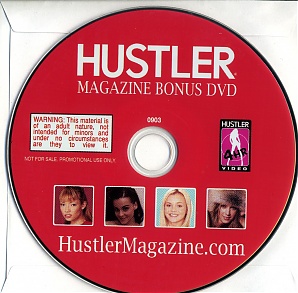 Hustler Magazine GREEN