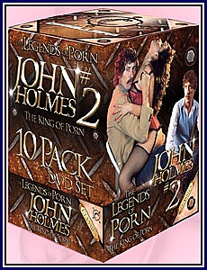 The Legends Of Porn - John Holmes Vol. 2 (10 DVD Set)