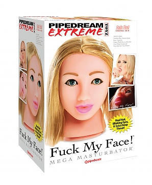 Pipedream Extreme Toyz Fuck My Face Mega Masturbator - Blonde