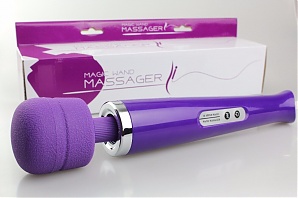 TOY Wireless 10 Speed Rechargeable Magic Wand Massager