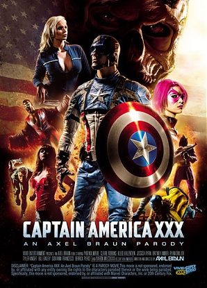Captain America XXX: An Axel Braun Parody (2 DVD Set)
