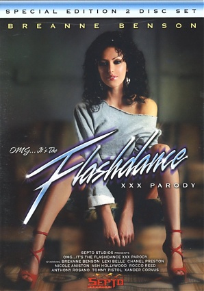 OMG It's The Flashdance XXX Parody (2 DVD Set)