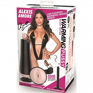 Warming Pussy - Alexis Amore