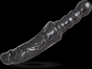 The Warden 14'' Firm & Flex Double-Ended Dildo