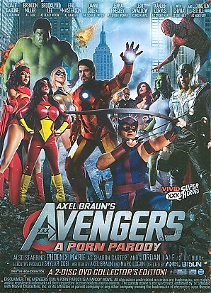 The Avengers XXX - A Porn Parody (Extras Disc Only)