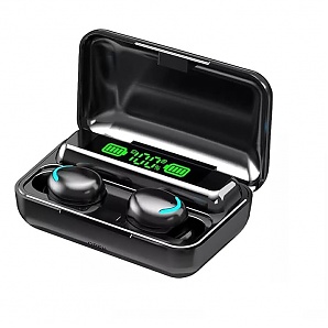 True Wireless Earbuds With Power Bank