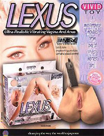 Lexus Ultra Realistic Vibrating Vagina And Anus