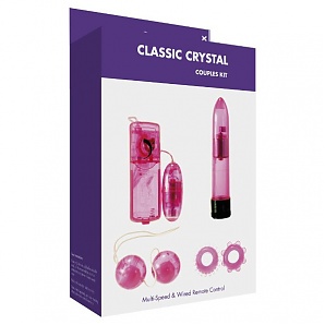 Classic Crystal Couples Kit Pink