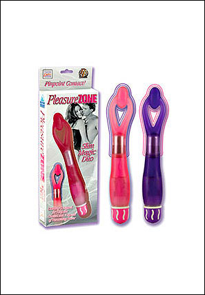 Pleasure Zone Slim Magic Duo