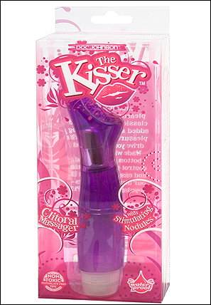 The Kisser - Purple