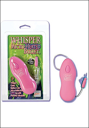 Whisper Micro - Heated Bullet - Pink