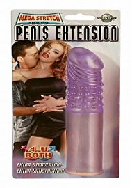 Mega Stretch Penis Extension Purple (104528.0)