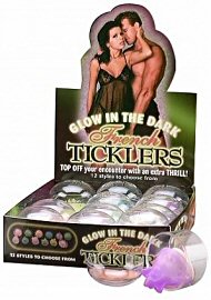 FRENCH TICKLERS-GLOW 12PC.