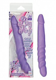 Pure Skin Play Thing Mini Double Dongs - Purple (113027.0)