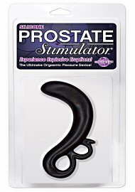 Silicone Prostate Stimulator 2 Hole Curve