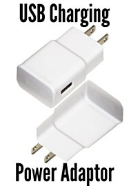 Usb Wall Charger / Power Adapter / 10w (146900.100)