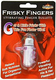 Frisky Fingers Vibrating Finger Bullet - Magenta (182699.0)