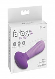 Fantasy For Her - Petite Tease Her Silicone Rechargeable Waterproof Vibrator Purple (185245.11)