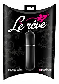 Le Reve 3-Speed Bullet - Black (187441.0)