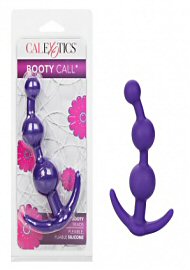 Booty Call Booty Beads Silicone Anal Beads- Purple (189169.0)