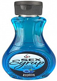 Toy Sex Syrup Lickable Warming Massage Oil - Rasberry 4 Oz (197213.3)
