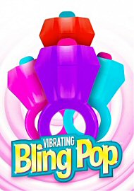 Rock Candy Vibrating Bling Pop Cock Ring (199622.0)