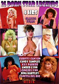 25 Porn Star Legends (4 Hours) (205455.47)