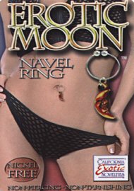 Erotic Navel Rings: Moon (43004.20)