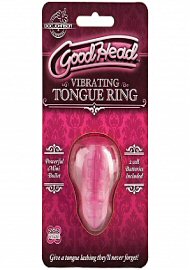 Goodhead Vibrating Tongue Ring Pink (43681.0)